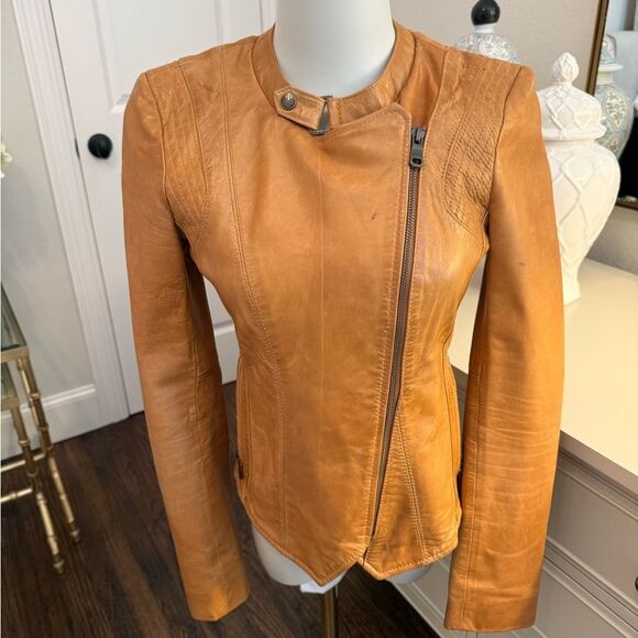 Marc New York Andrew Marc Leather Jacket - Picture 1 of 10